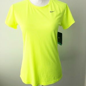 Nike Neon Challenger Dri-Fit Running Shirt (NWT)
